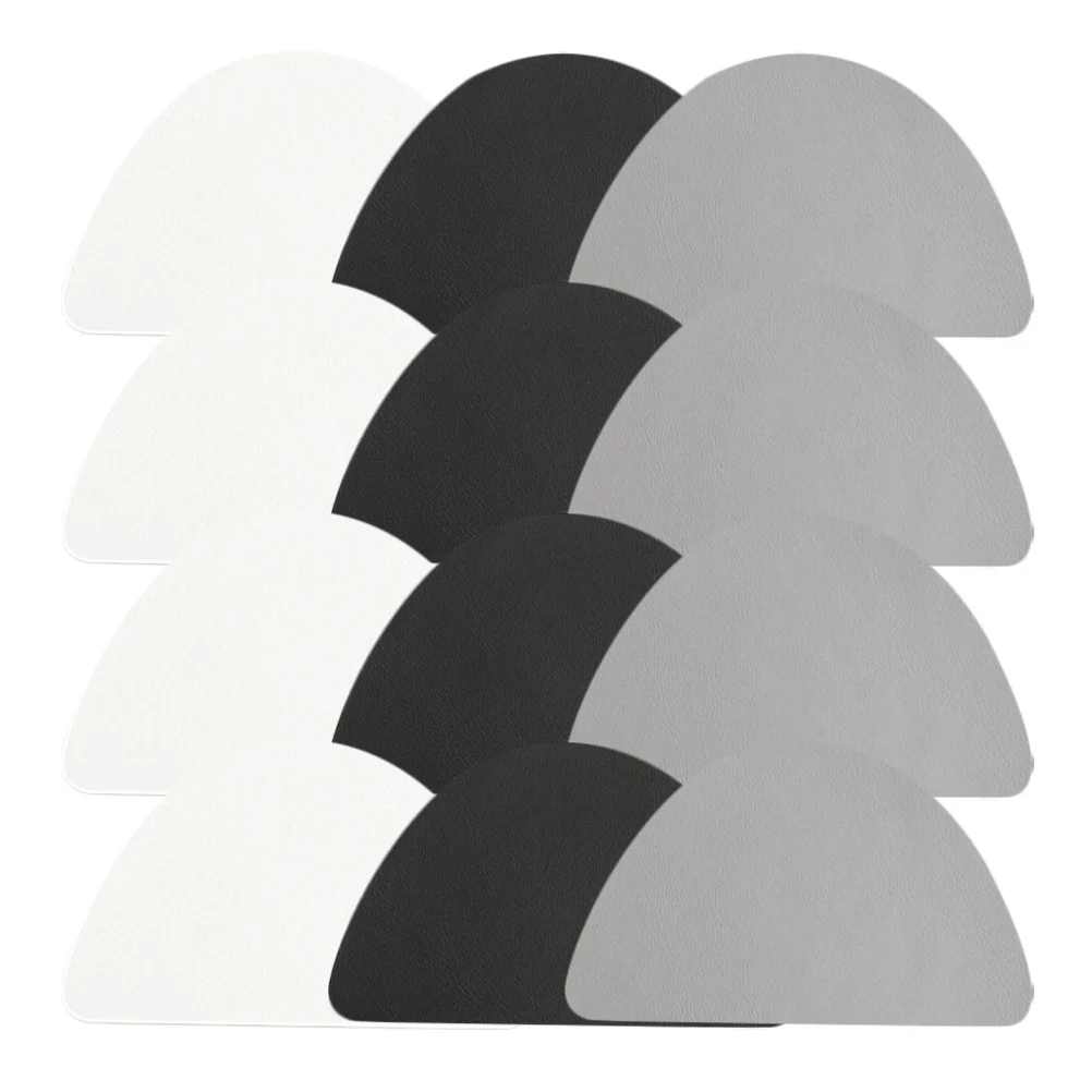 12Pcs Shoe Patches for Holes Heavy Duty Boot Repair Accessories Self Stick Heel Protectors for Men and Women Shoe Heel Repair