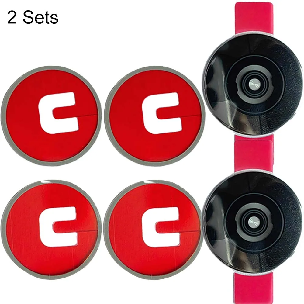 1/2 Sets hintere Glasabdeckung für Samsung Galaxy Watch Active 2 R820 R825 R830 R835 Uhrenrückseite Glas Smartwatch Reparaturteil