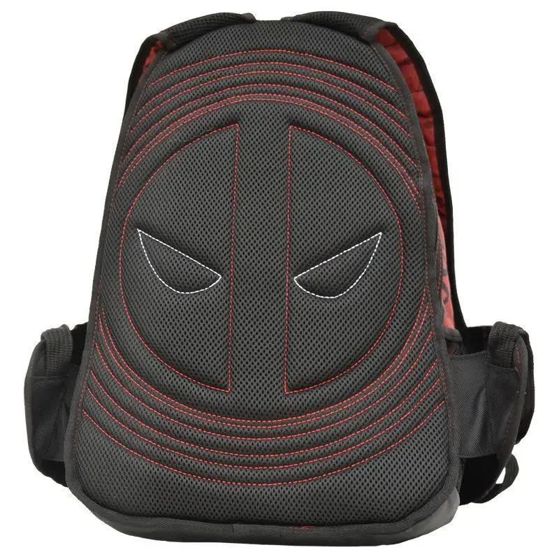 Deadpool backpack men's backpack fashion trend personality Creative Youth student backpack