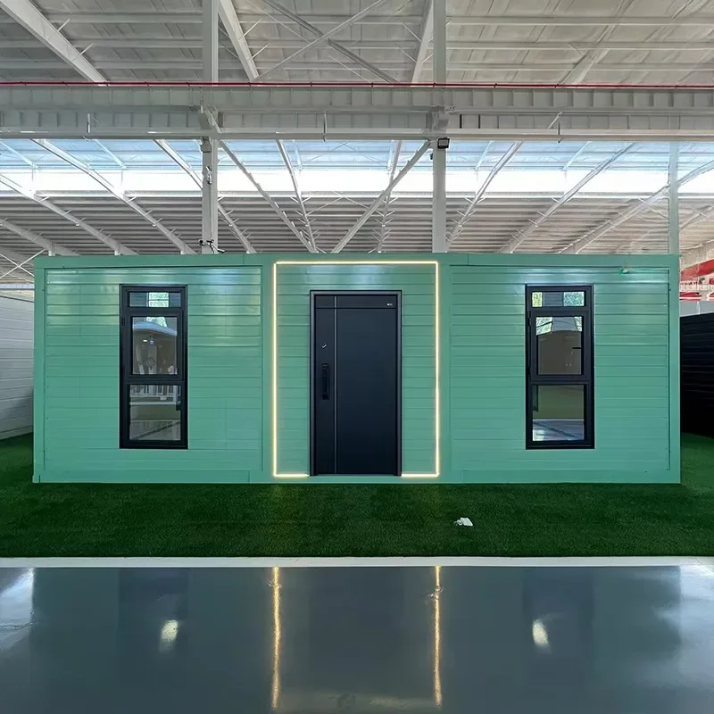 Hot Sale Prefab Expandable Portable Container Tiny House Structure Expandable Prefab Container Home House