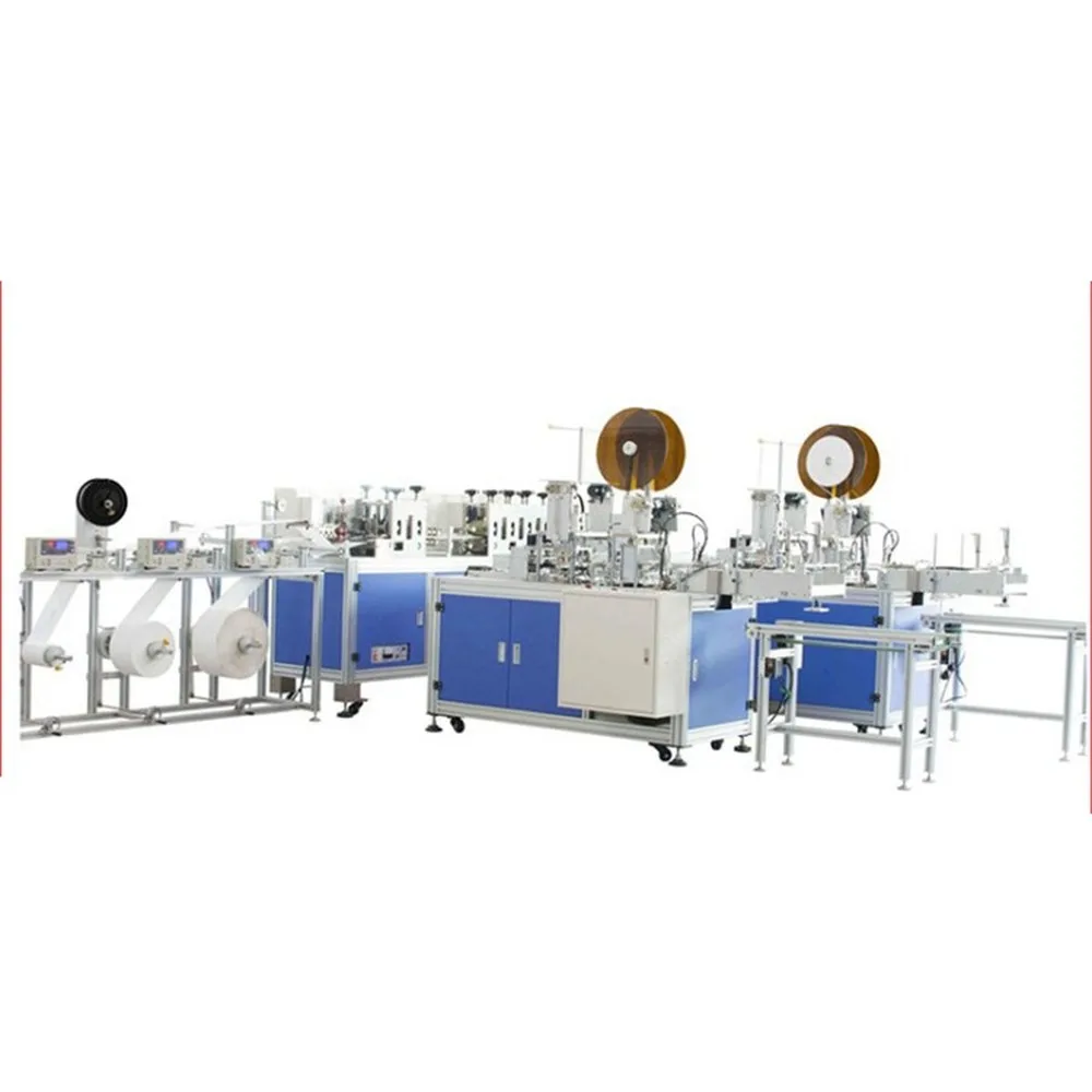 YUGONG Face Mask Full Automatic Machine Face Mask Sheet Making Machine Mask Dispenser Machine