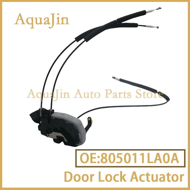 

80501-1LA0A Front Left Door Lock For Nissan Armada Y62 Infiniti QX80 Z62 QX56 Fits Auto OE 805011LA0A JB3C-2C216-AA JB3C2C216AA