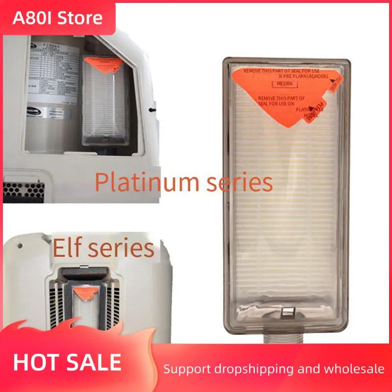 

A80I For Invacare Oxygen Generator Filters Secondary Air Filter Elements Universal Augers Oxygen Machine Filter Sleep