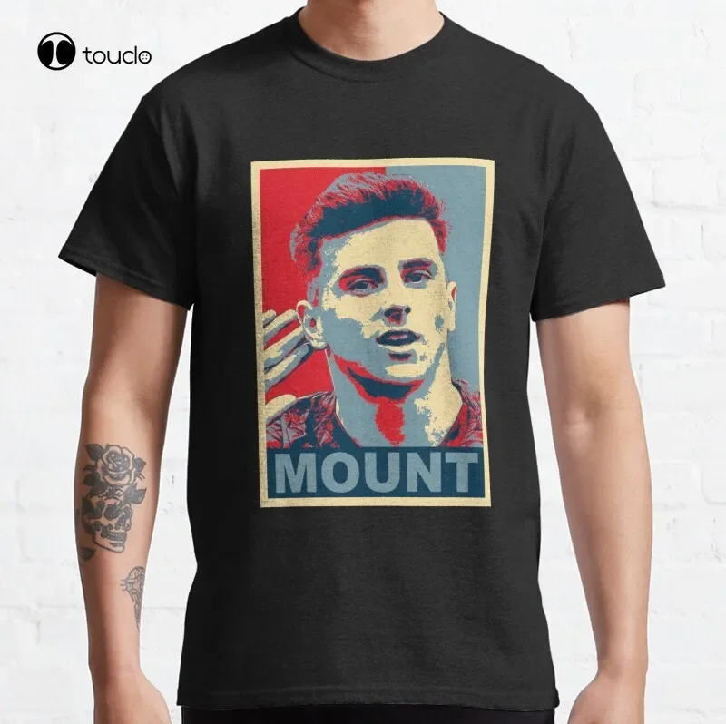 Mason Mount Hope Classic T-Shirt Cotton Tee Shirt