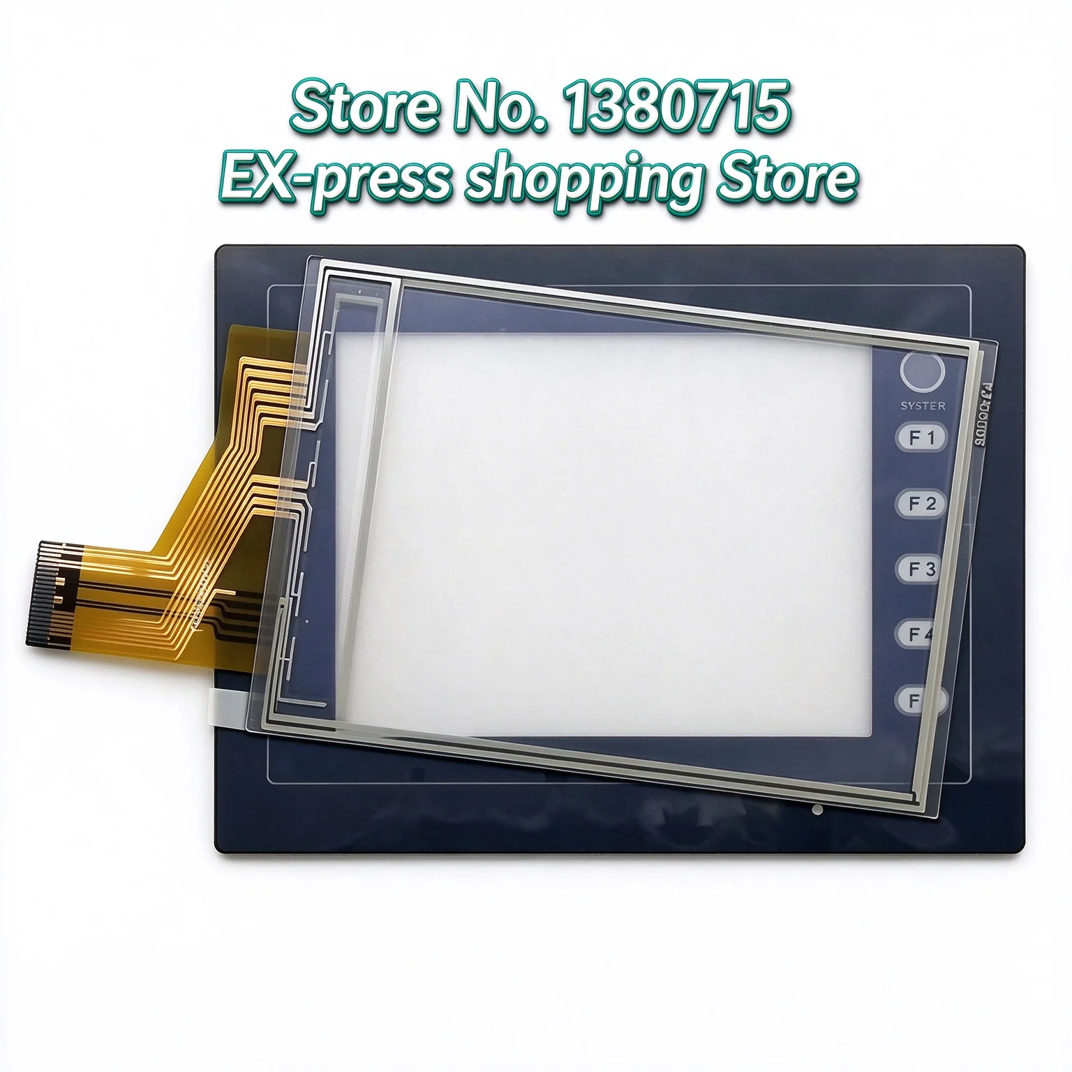 Touch Screen Glass Digitizer With Protective Film Overlay V806MD V806iMD V806iCD V806CD V806TD V806iTD