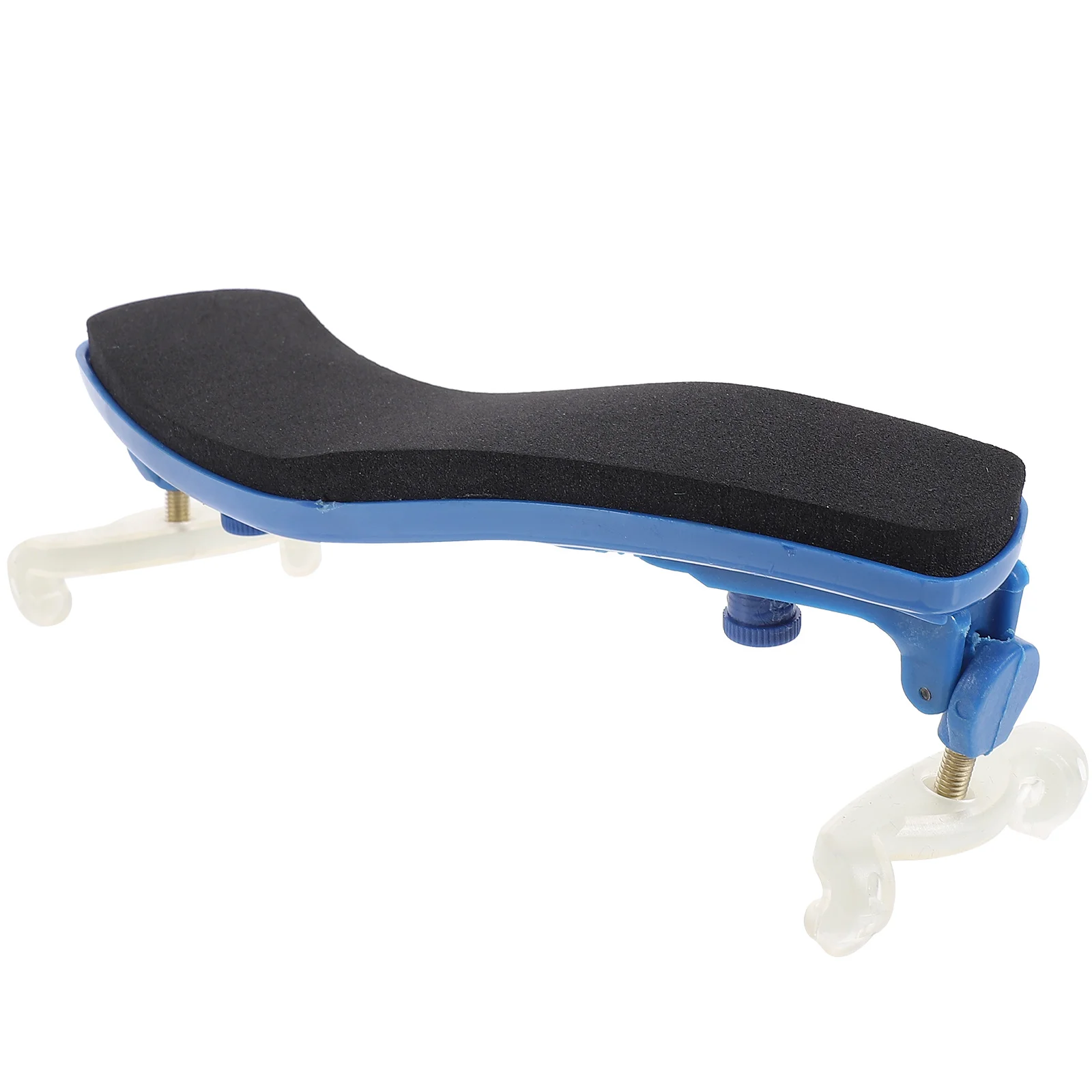 2PCS Violin Shoulder Rest Rubber Material Portable Holder Comfortable for Violinists Musical Instrument Parts