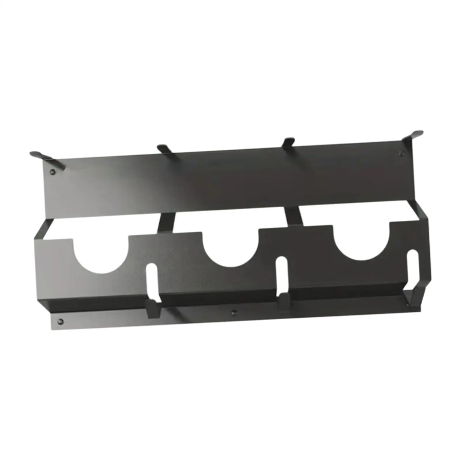 

Органайзер-держатель для угловой шлифовальной машины для мастерской с крючками и местом для хранения