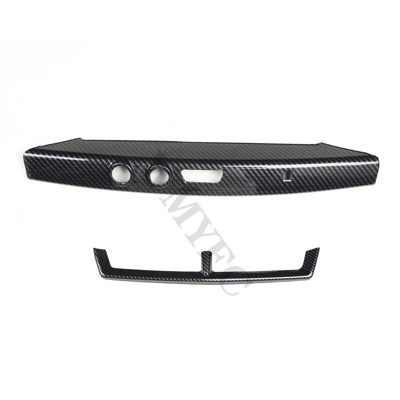 Accessories Inner Middle Console Air Vent Cover Trim for Cadillac CT4 2021 2022 2023