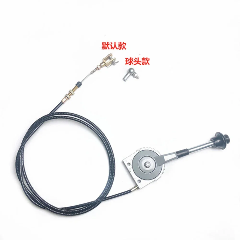 

Bold Hand Throttle Controller Cable Auto Parts Sprinkler Diesel Truck Excavator Modification Custom Manual Throttle Cable Parts