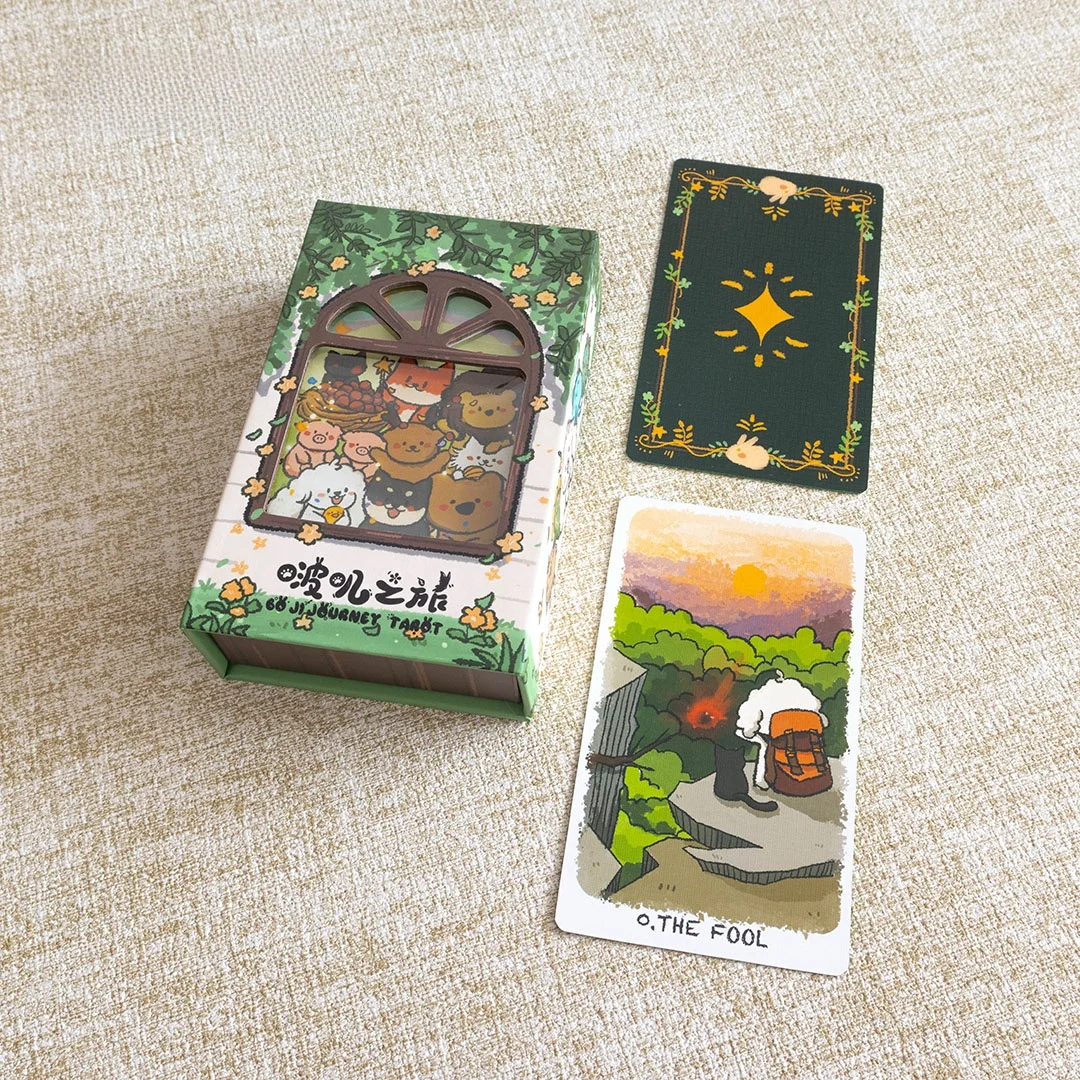 original-boji-journey-tarot-card-game-creative-lovers-plang-cards-collectible-gng-cards-tabletop-games