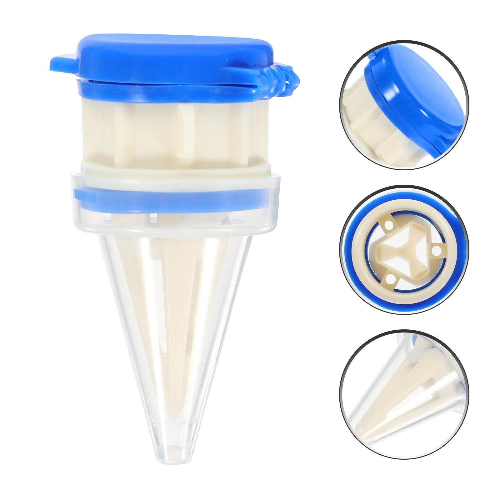 Drink Deflector Pourer Milk Bottle Drinks Extension Mouth Beverage Liquid Divider Abs Silica Gel for Dispenser