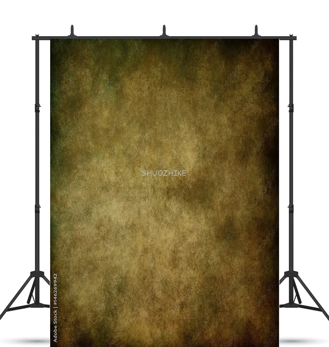 SHUOZHIKE Thin Cloth Vintage Brick Wall Wooden Floor Photography Backdrops Photo Background Studio Prop  FFGG-08