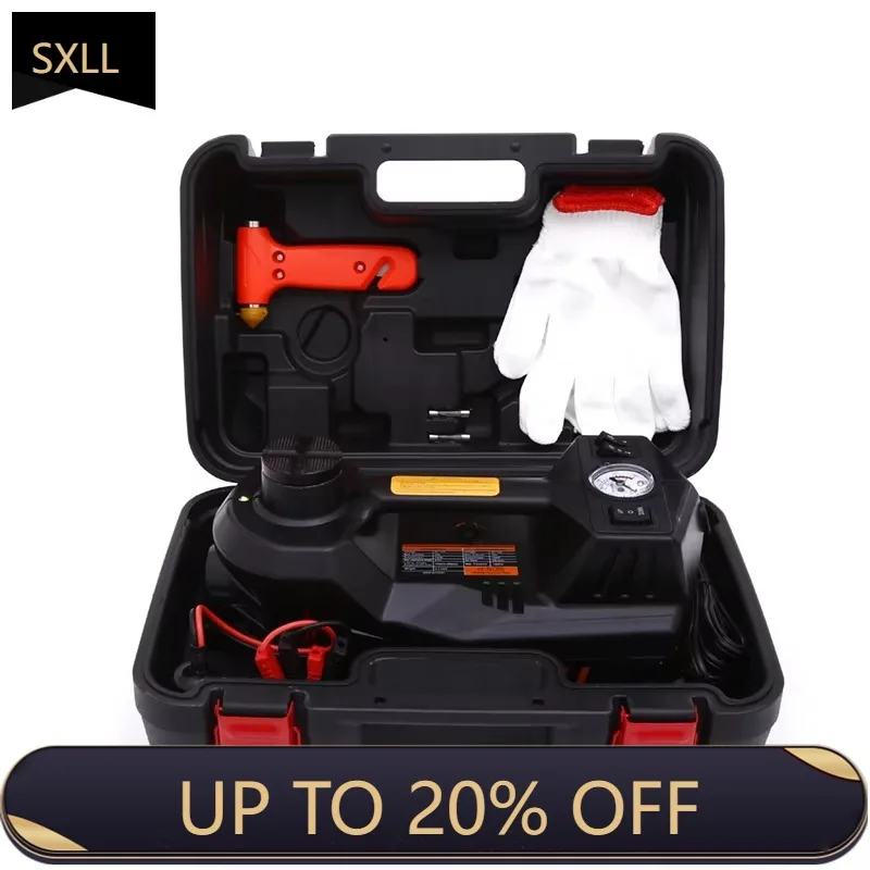 

SXLL Portable 12V 5-ton electric vehicle jack Lightweight electric jack