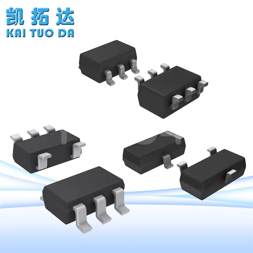 YSTB sot-23 100PCS BAV99 BAT54LT1G BAT54 STN3906S 3906 2N2222A 1P MMBT2222A MPS8050S-D-RTK/P MPS8050S MMBD4148SE BC848A