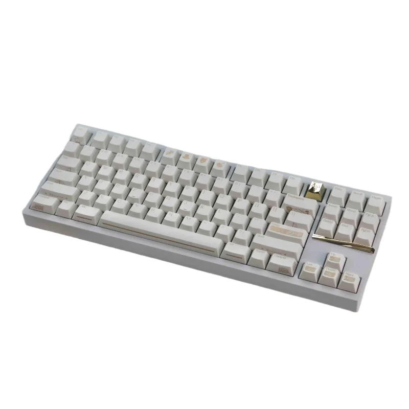 

Customized keyboard, rare hot-swappable e-sports, office keyboard