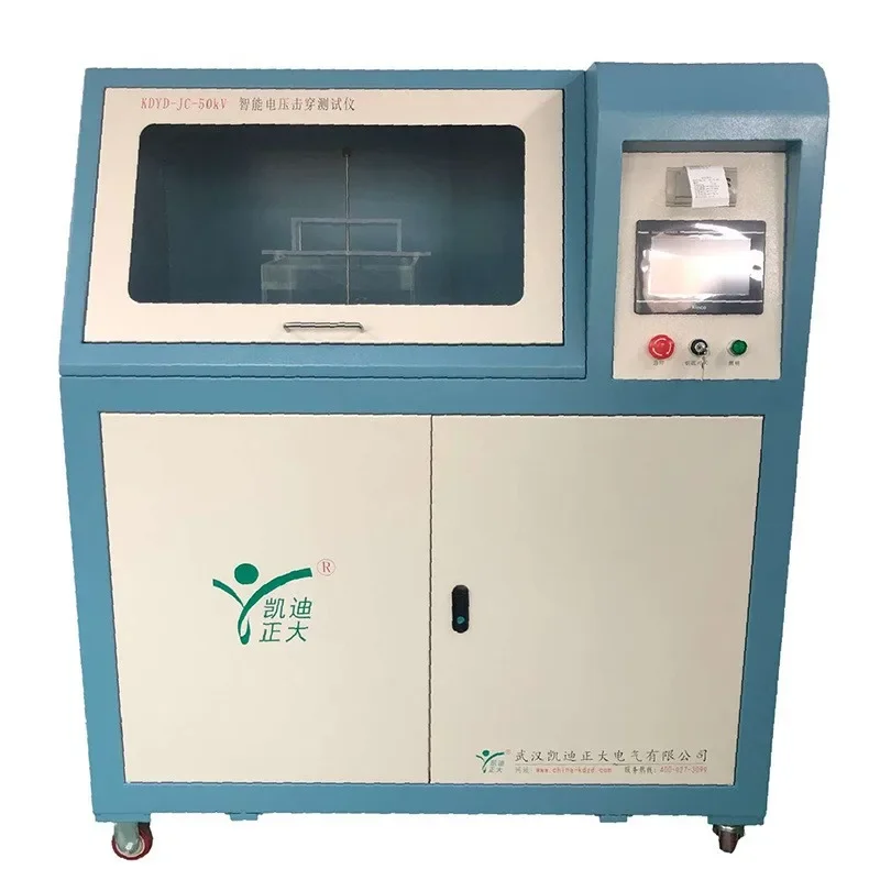 

Voltage breakdown testing machine for fast and accurate acquisition Suitable for solid insulating materials such as