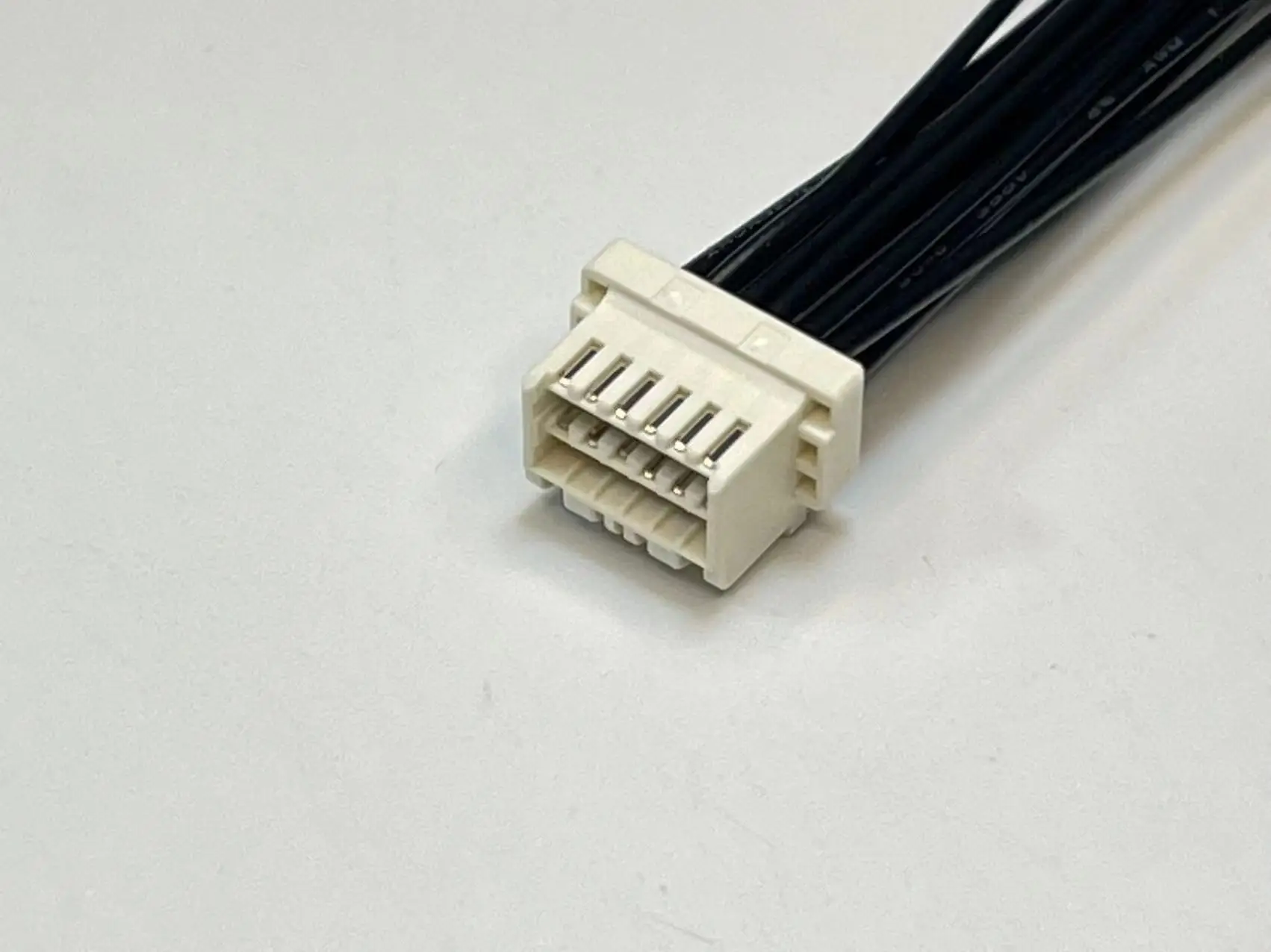 5031491200 Wire harness, MOLEX Click Mate 1.50mm Pitch OTS Cable,503149-1200，12P,  Off the shelf
