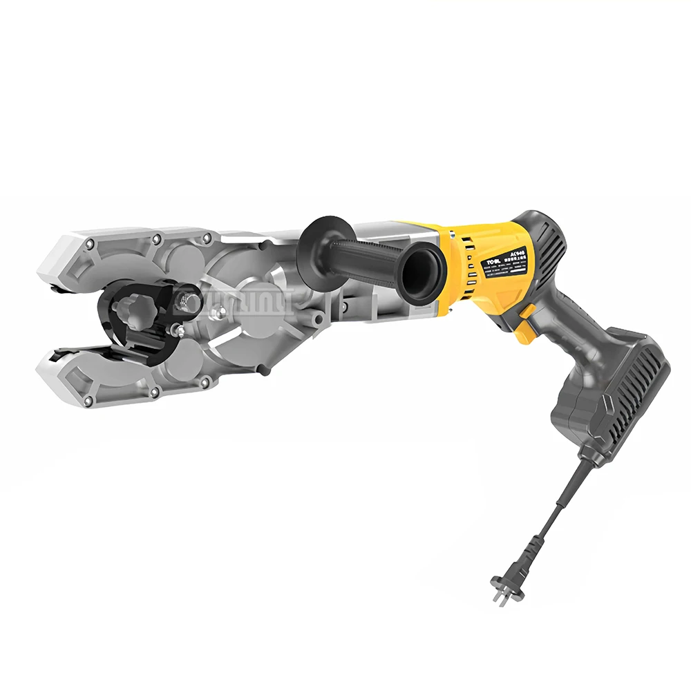 16-40mm Handheld Electric Rebar Coupler Wrench – Rebar Sleeve Tightening / Threading Tool / Powered Wrench for Rebar Splicing