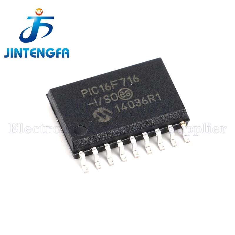 5PCS PIC16F716-I/SO… - image