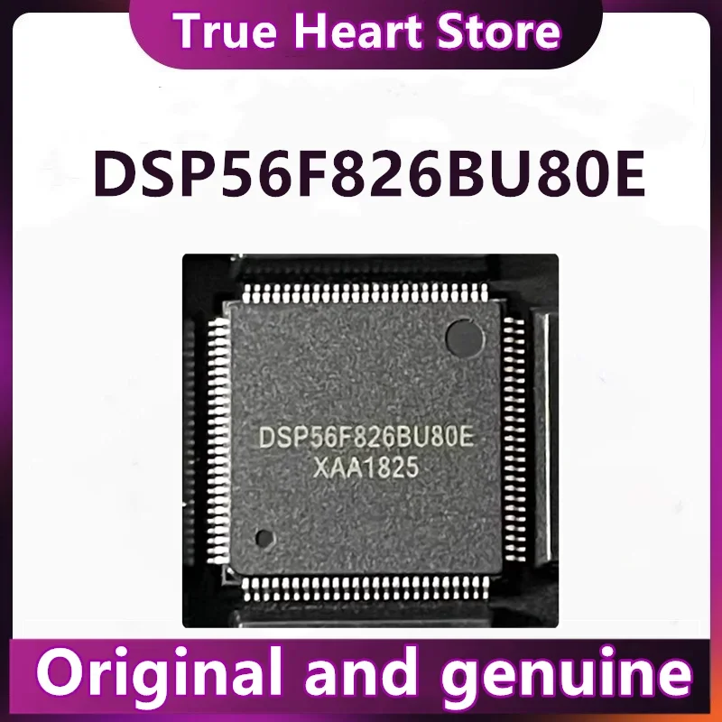 

DSP56F826BU80E DSP56F826BU80 QFP100 IC-чип 100% новый, оригинальный, в наличии, 1 шт./лот