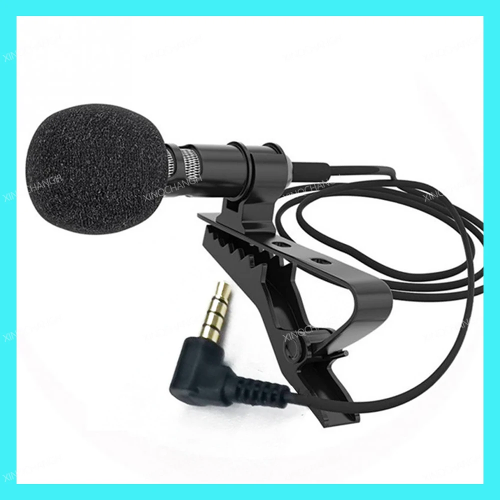 Universal Mini Portable Clip-on Microphone For DVD Radio Stereo Player  Laptop Car Audio Mic