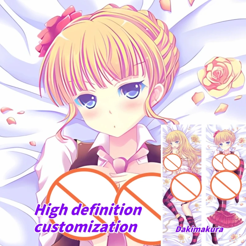 

Dakimakura Anime Pillow Case Beatrice Double-sided Print Of Life-size Body Pillowcase Gifts