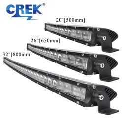 CREK Off Road LED Bar 12V 24V Car Lightbar ATV Barra 4x4 Roof Work Light for Lada Niva Tuning Truck Scania UTV Man SUV Jeep Boat