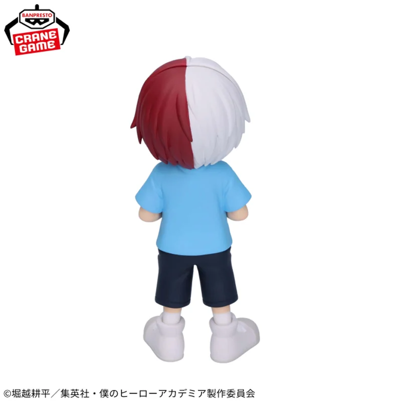 [Original Original] Bandai Banpresto The Animation My Hero Academia Todoroki Shoto Childhood Ver Auf Lager PVC Figur Modell Spielzeug