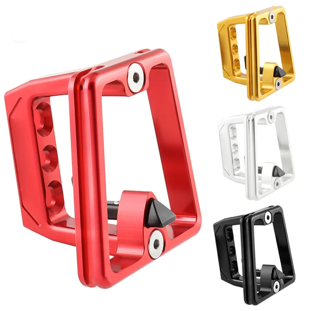 Bike Front Carrier Block for Brompton Dahon Folding Bicycle 3 Hole Carrier Bag Mount Holder Adapter Bracket