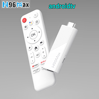H96 MAX Android TV Stick Allwinner H313 2.4G 5G Wifi6 4K