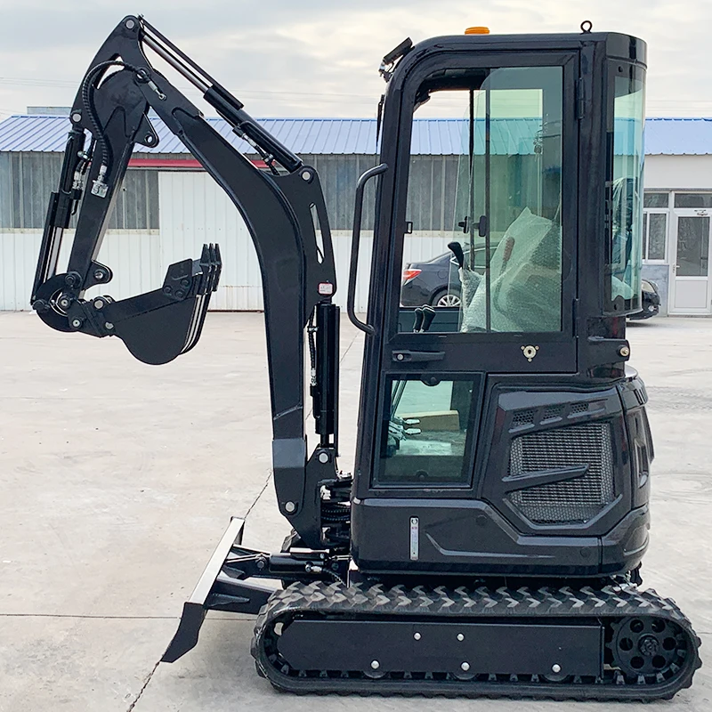 

Factory Hot Sale Mini Excavator Euro 5 CE EPA Agriculture 1.8 Ton Strong Power Micro Bagger Farm Diesel Crawler Small Digger