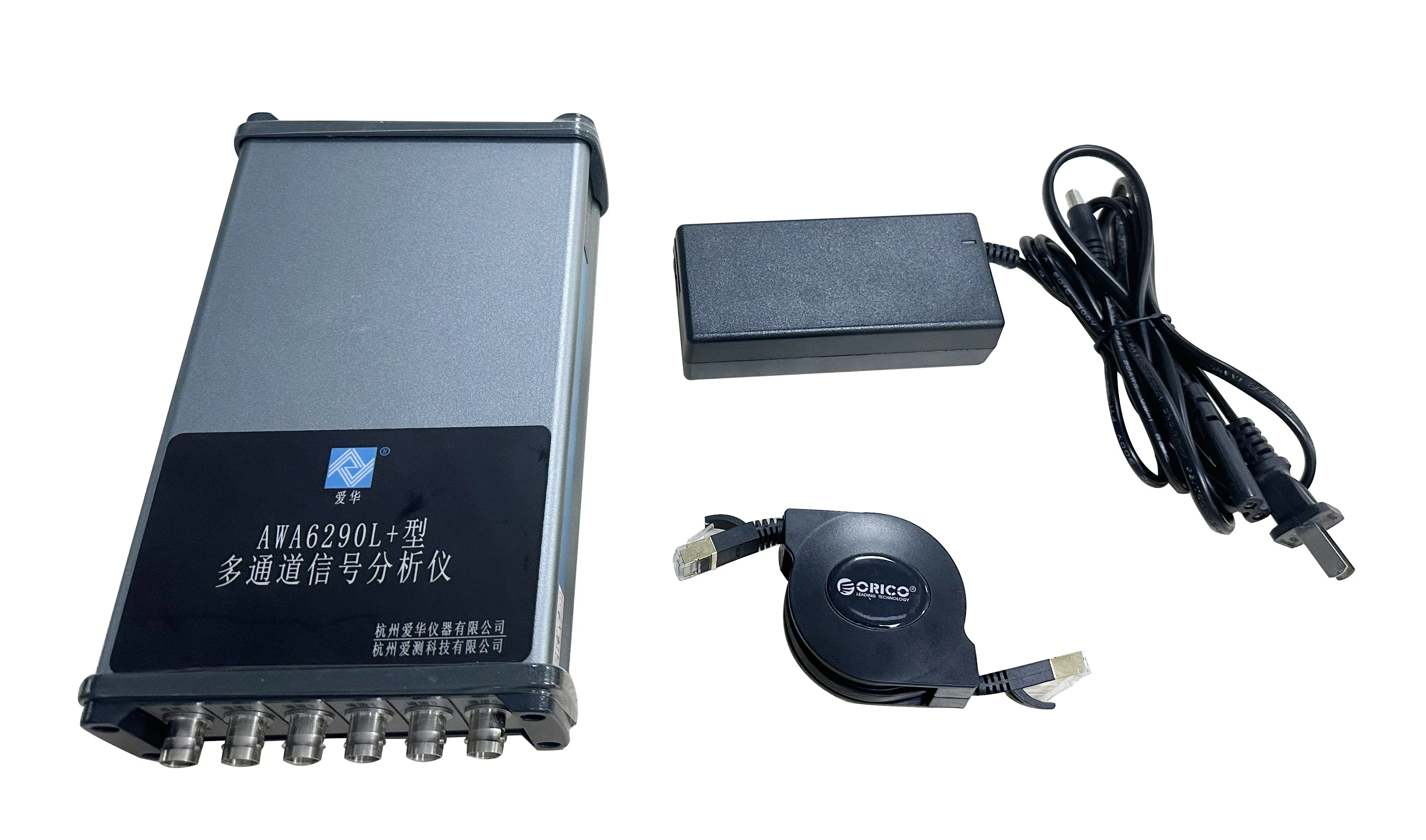 6-channel Vibration-Acoustic Data Logger analyzer AWA6290L+