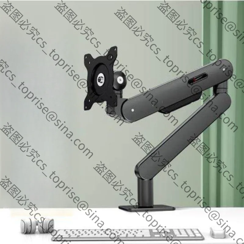Suitable for Display Bracket Robotic Arm Computer Display Screen Lifting Cantilever Base Double Screen 500P