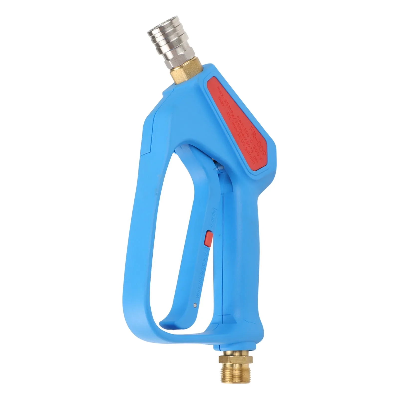 

Cleaning Accessories As Shown Car Washer Nozzle 5 Nozzle Options 5000PSI Maximum Pressure Cleaning Efficiency For Car Cleaning