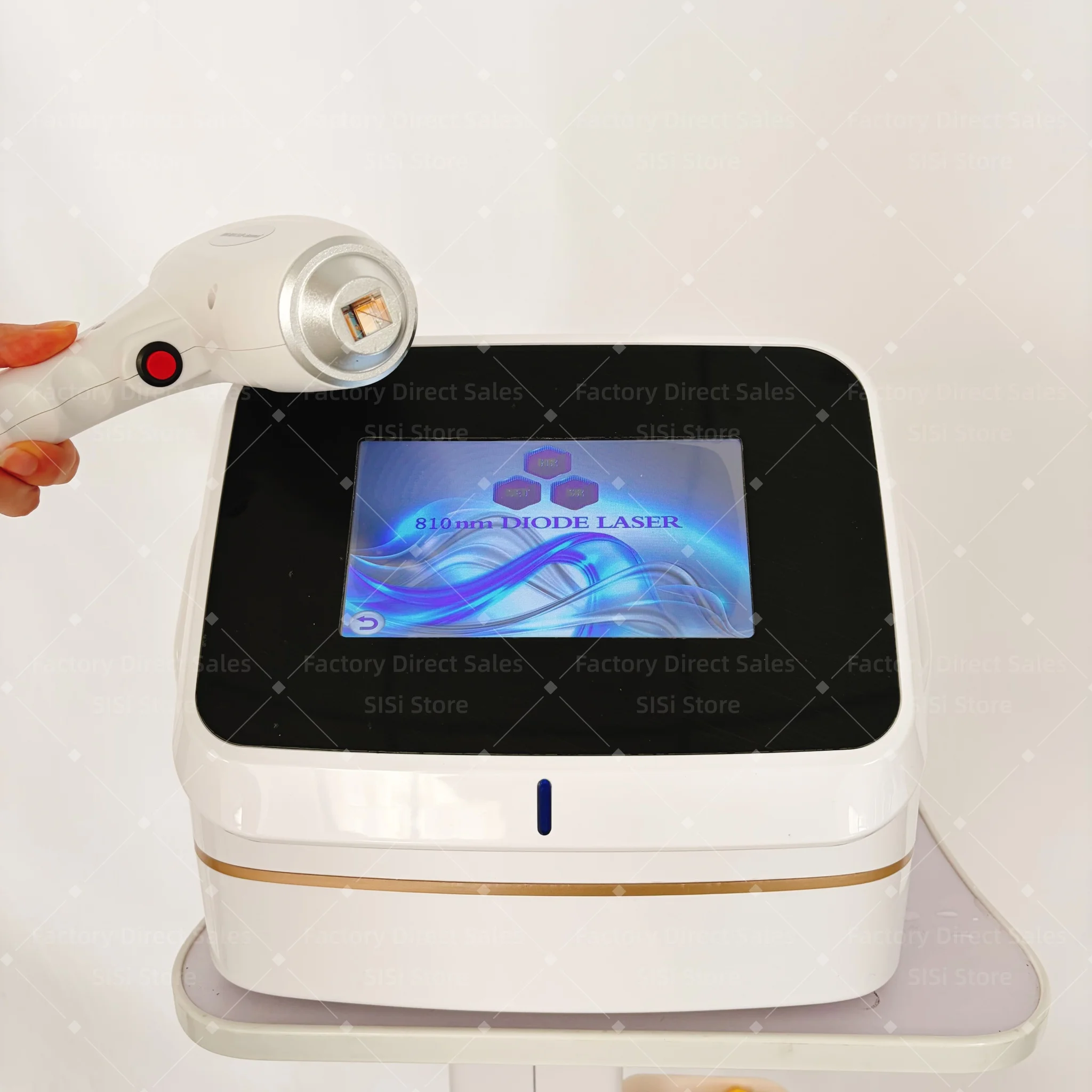 4000W High-Power Mini Professional Diode  Hair Removal Device 755 808 1064 Nanometer Painless Permanent  CE