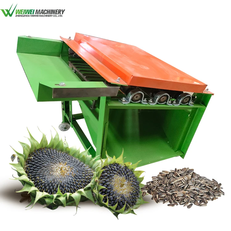 Automatic Home Seed Machine Thresher Not Rotten Harvesting Machinery