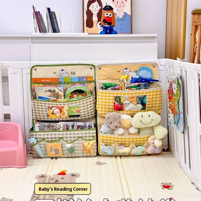 baby-crawling-mat-fence-picture-book-storage-bag-hanging-adult-slippers-cover-children-toy-book-storage-carry-on