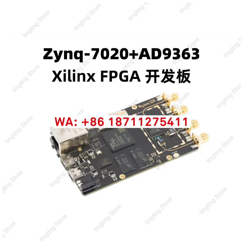 Neptune K230 FPGA development board Pluto SDR jtag Xilinx AD9363 Zynq7020