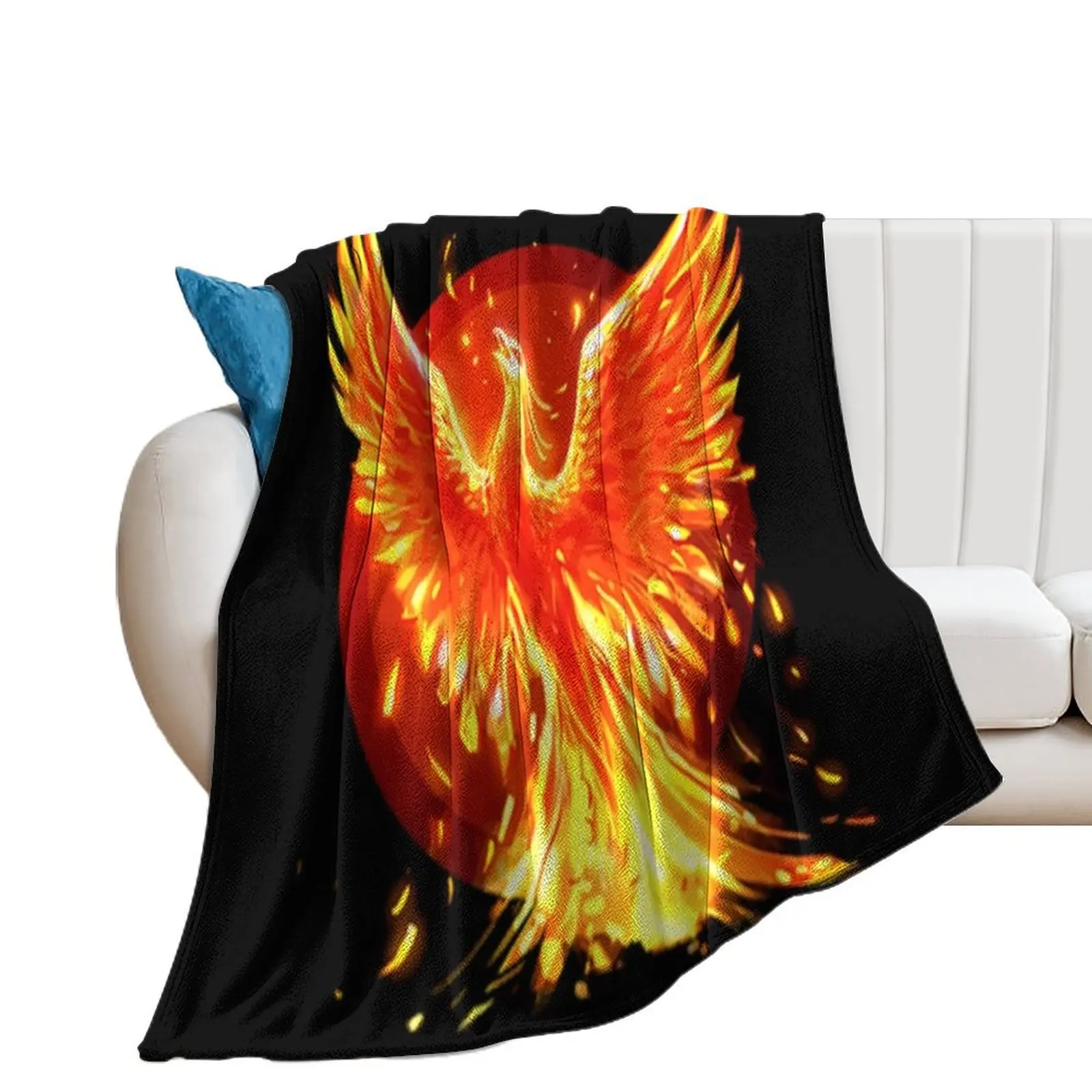 

Phoenix Throw Blanket Blankets For Baby Blankets For Sofas Furrys Blankets