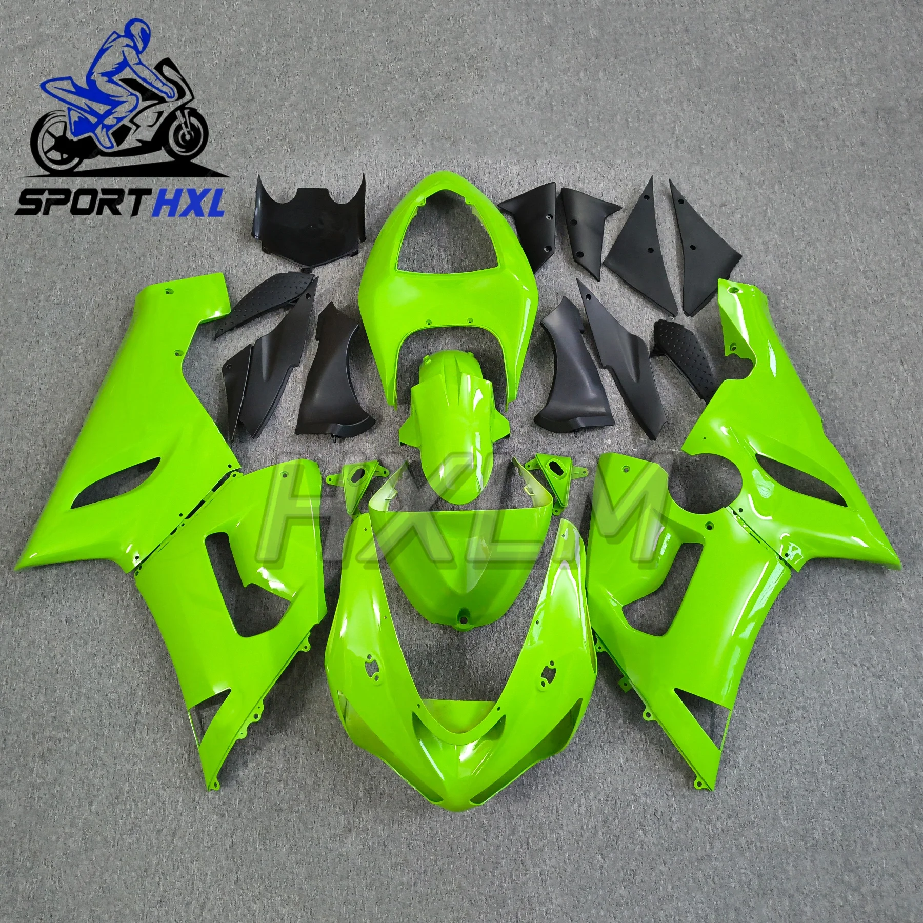 Motorcycle Fairing Kit For KAWASAKI ZX6R ZX-6R ZX-636 2005 2006 Bodywork Set High Quality ABS Injection Purple