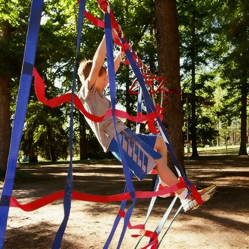 250kg-outdoor-children-climbing-net-rainbow-ribbon-net-physical-training-child-playground-swing-hanging-step-ladder-climb-gear