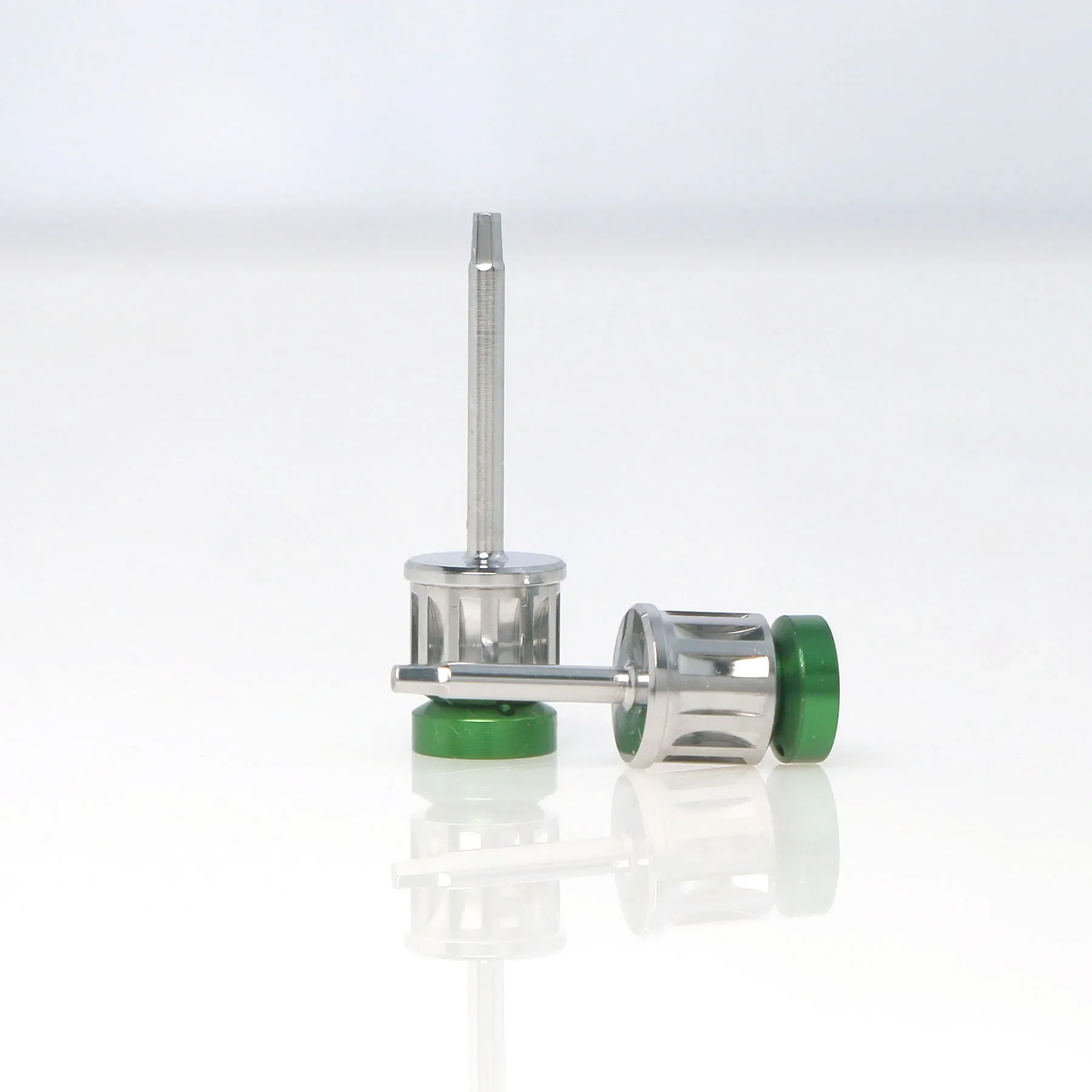 

10шт ​ Адаптер отвертки для зубных имплантатов, ручная отвертка, шестигранная отвертка 1,2 подходит для динамометрического ключа Osstem 3I, отвертка с храповым механизмом