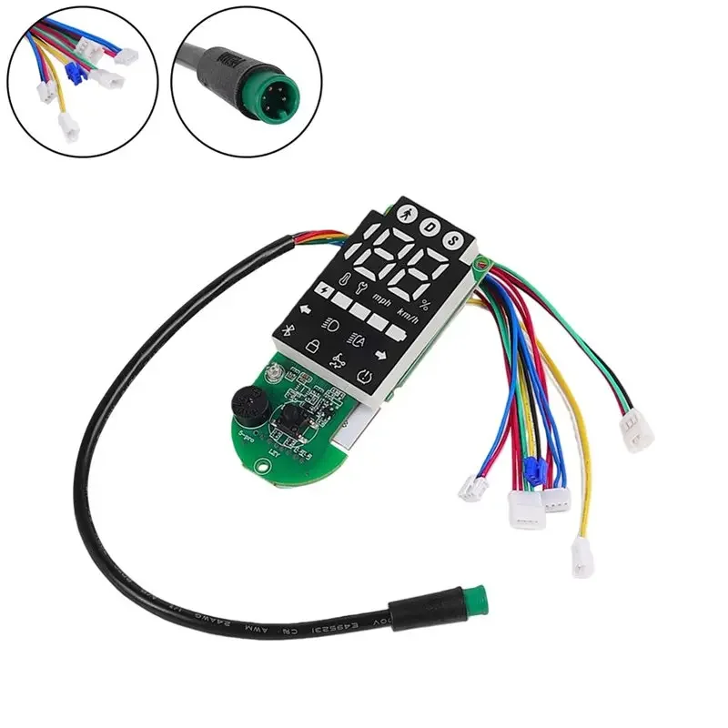 Dashboard Display Panel Circuit Board Digital Instrument Display Meter For Xiaomi 5 Pro Electric Scooter Accessories