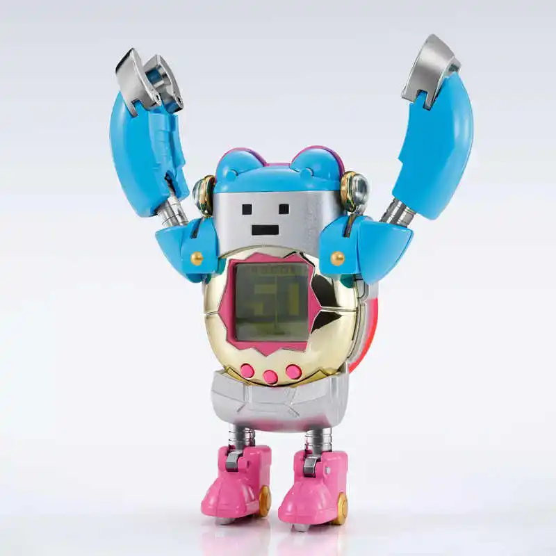 หุ่นยนต์บันได โชกุกิน ทูมะ ซอง โรโบ ของเล่นหุ่นยนต์แปลงร่างจากอนิเมะ สำหรับเด็ก ของสะสม ของขวัญคริสต์มาส