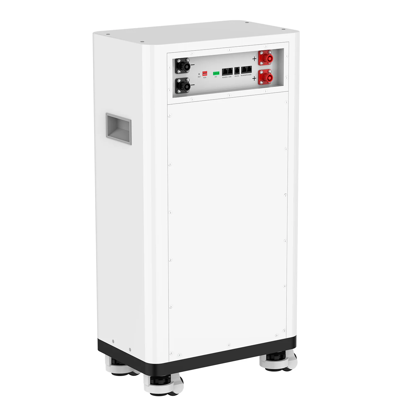 51.2V 314AH 16kWh 6000 Cycles Vertical Moveable Solar Power Home Storage System