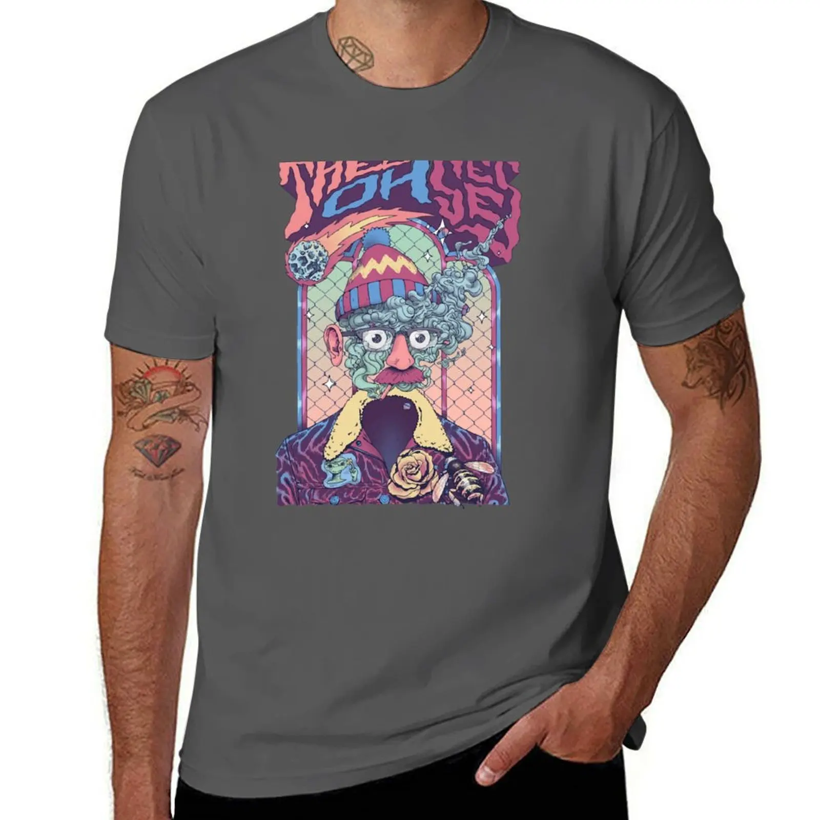 Classic Thee Sees Oh T-Shirt Trend Art Print T-Shirt