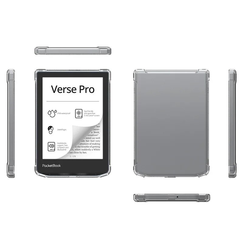 2-IN-1 For PocketBook 634K3 634 629 Verse Pro Color 6