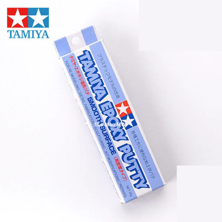 

Tamiya 87052 Epoxy AB Patching Clay Model Repair Modification Filling Plasticity Quick Hardening Fast Drying 25g