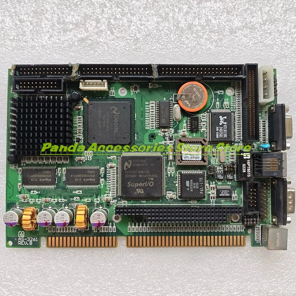 Easy Install AS-3261 REV.B Industrial Control Motherboard