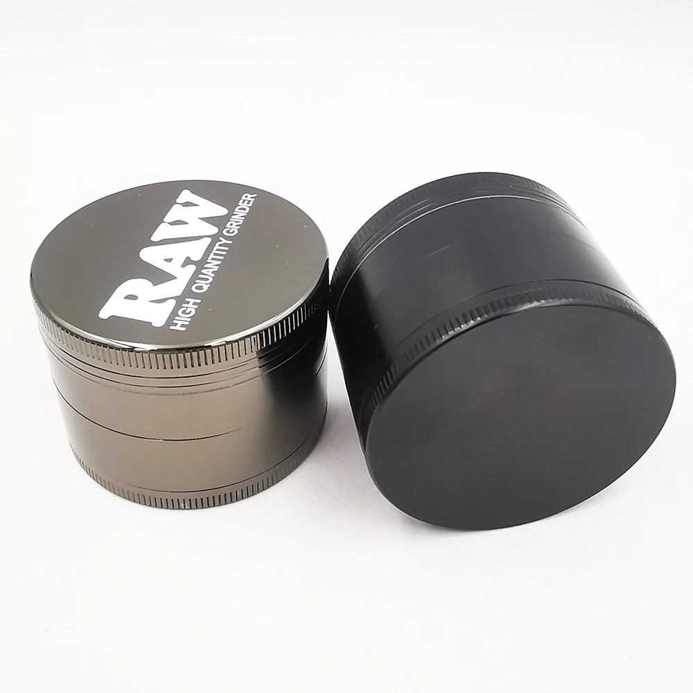 صفيح معدني صينية لف 180X140mm ومطحنة أعشاب معدنية 50 مللي متر مجموعة ملحقات أنابيب الدخان الأسود #2